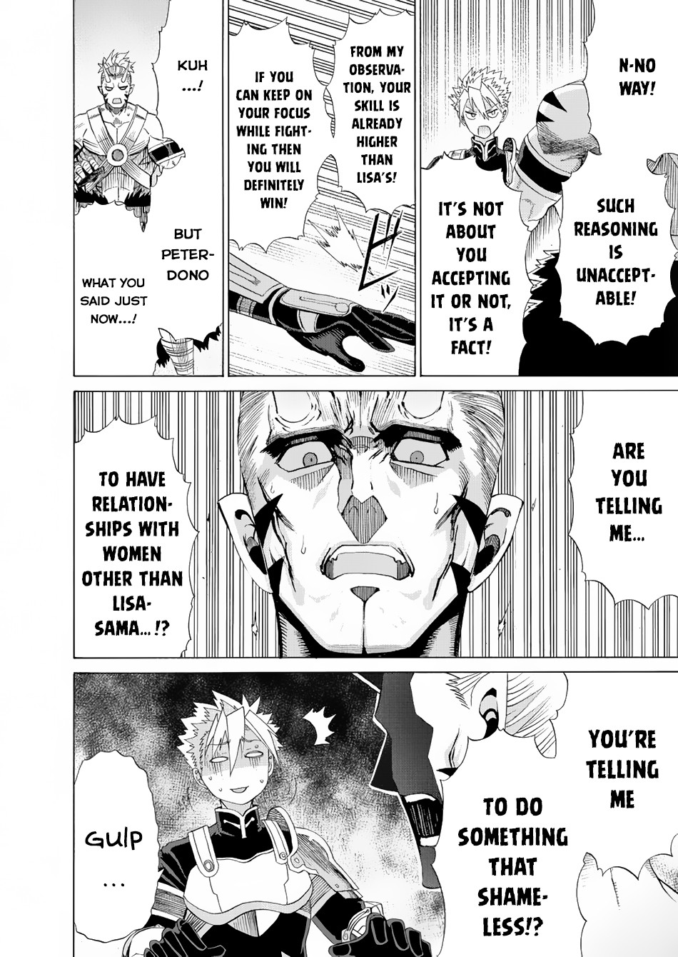 Peter Grill to Kenja no Jikan Chapter 15 page 25 - Chapter 15: Peter Grill and War Ogre That's in Love