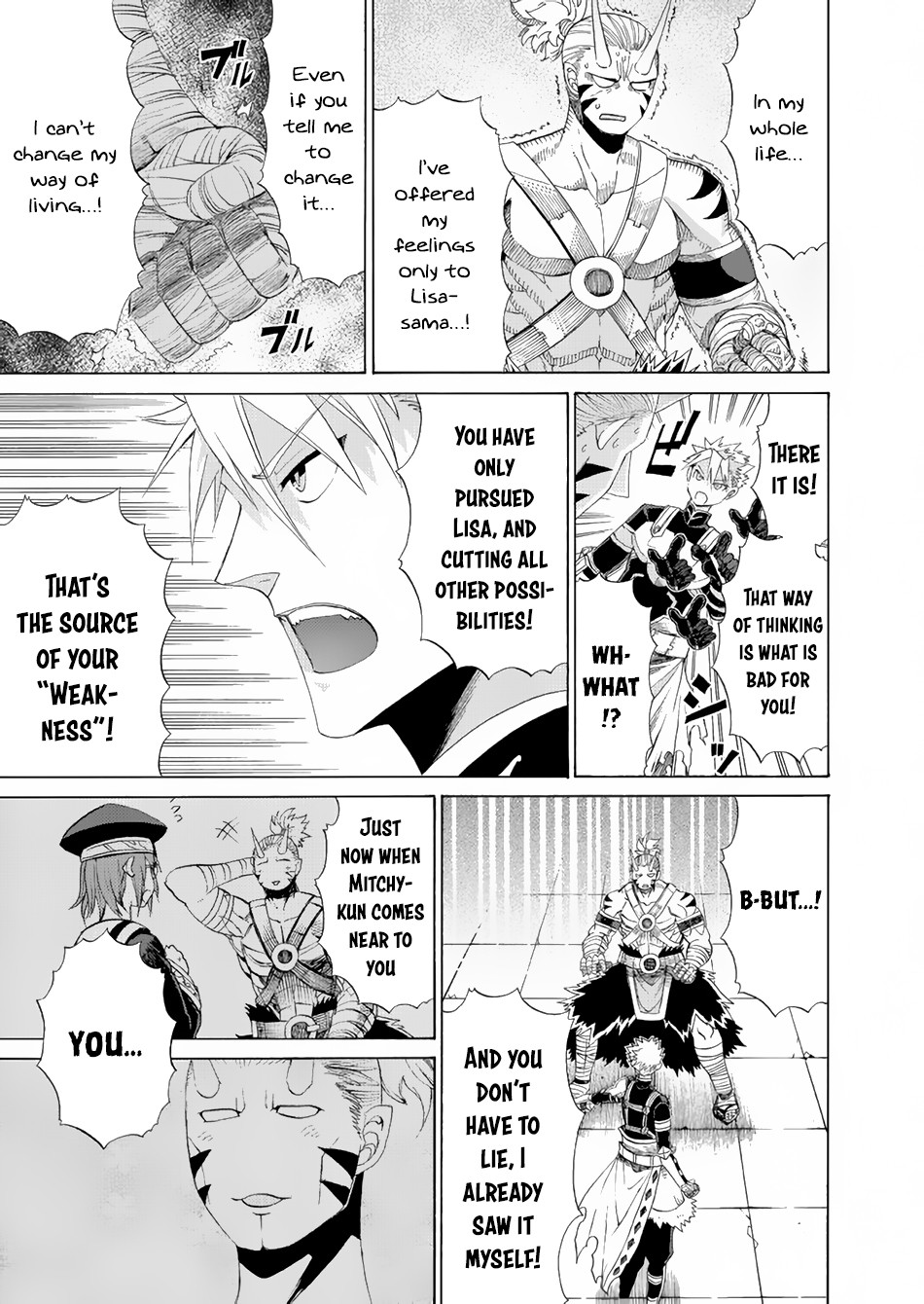 Peter Grill to Kenja no Jikan Chapter 15 page 26 - Chapter 15: Peter Grill and War Ogre That's in Love