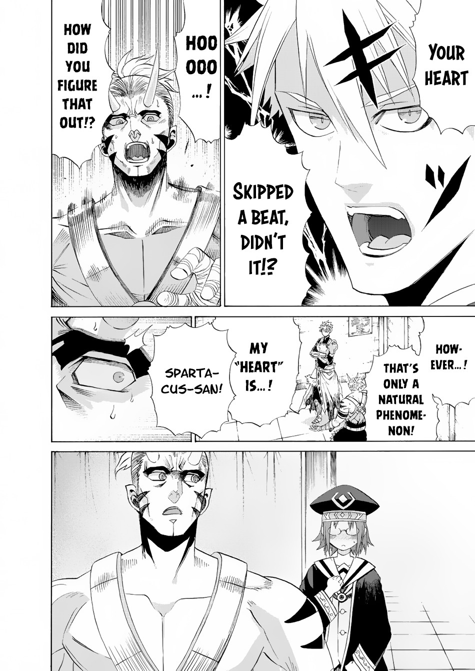 Peter Grill to Kenja no Jikan Chapter 15 page 27 - Chapter 15: Peter Grill and War Ogre That's in Love