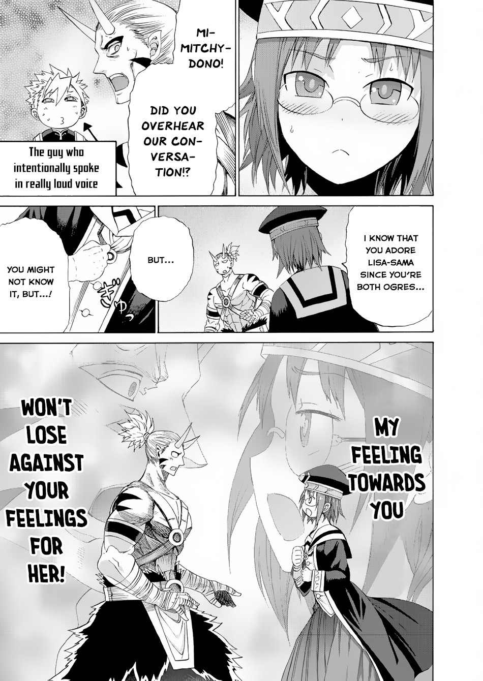 Peter Grill to Kenja no Jikan Chapter 15 page 28 - Chapter 15: Peter Grill and War Ogre That's in Love