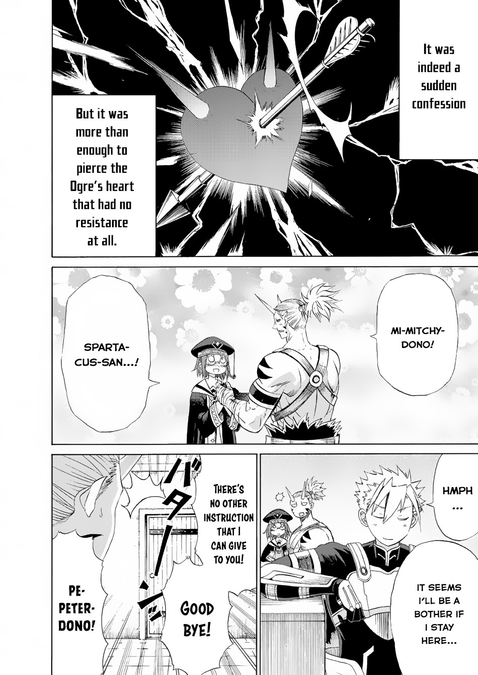 Peter Grill to Kenja no Jikan Chapter 15 page 29 - Chapter 15: Peter Grill and War Ogre That's in Love
