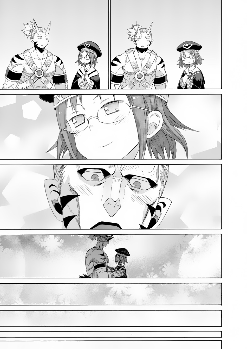 Peter Grill to Kenja no Jikan Chapter 15 page 30 - Chapter 15: Peter Grill and War Ogre That's in Love