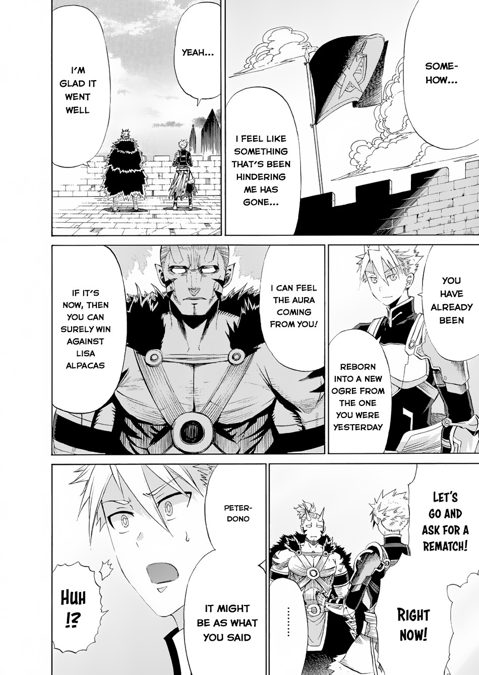 Peter Grill to Kenja no Jikan Chapter 15 page 32 - Chapter 15: Peter Grill and War Ogre That's in Love