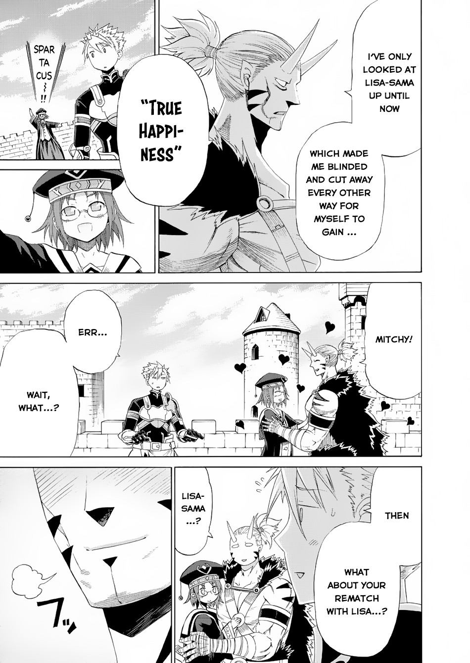 Peter Grill to Kenja no Jikan Chapter 15 page 33 - Chapter 15: Peter Grill and War Ogre That's in Love