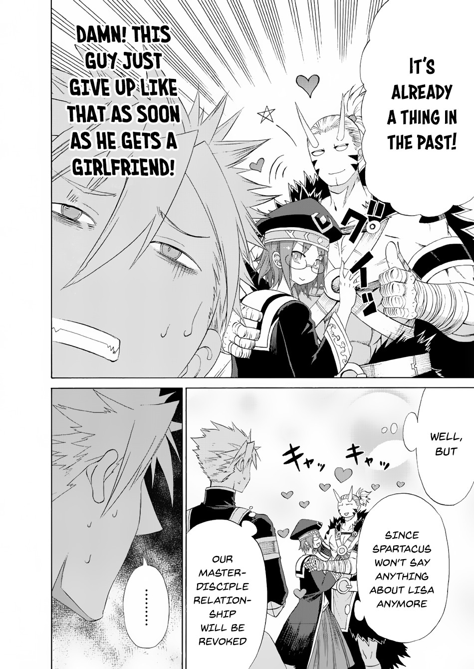 Peter Grill to Kenja no Jikan Chapter 15 page 34 - Chapter 15: Peter Grill and War Ogre That's in Love