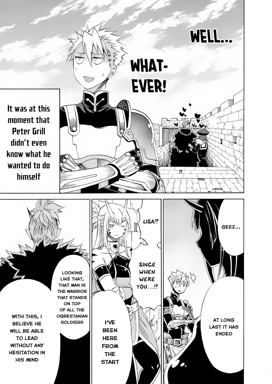 Peter Grill to Kenja no Jikan Chapter 15 page 35 - Chapter 15: Peter Grill and War Ogre That's in Love