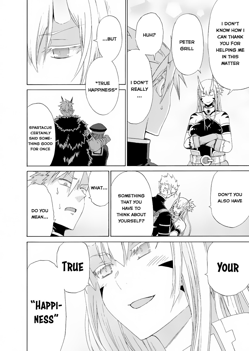Peter Grill to Kenja no Jikan Chapter 15 page 36 - Chapter 15: Peter Grill and War Ogre That's in Love
