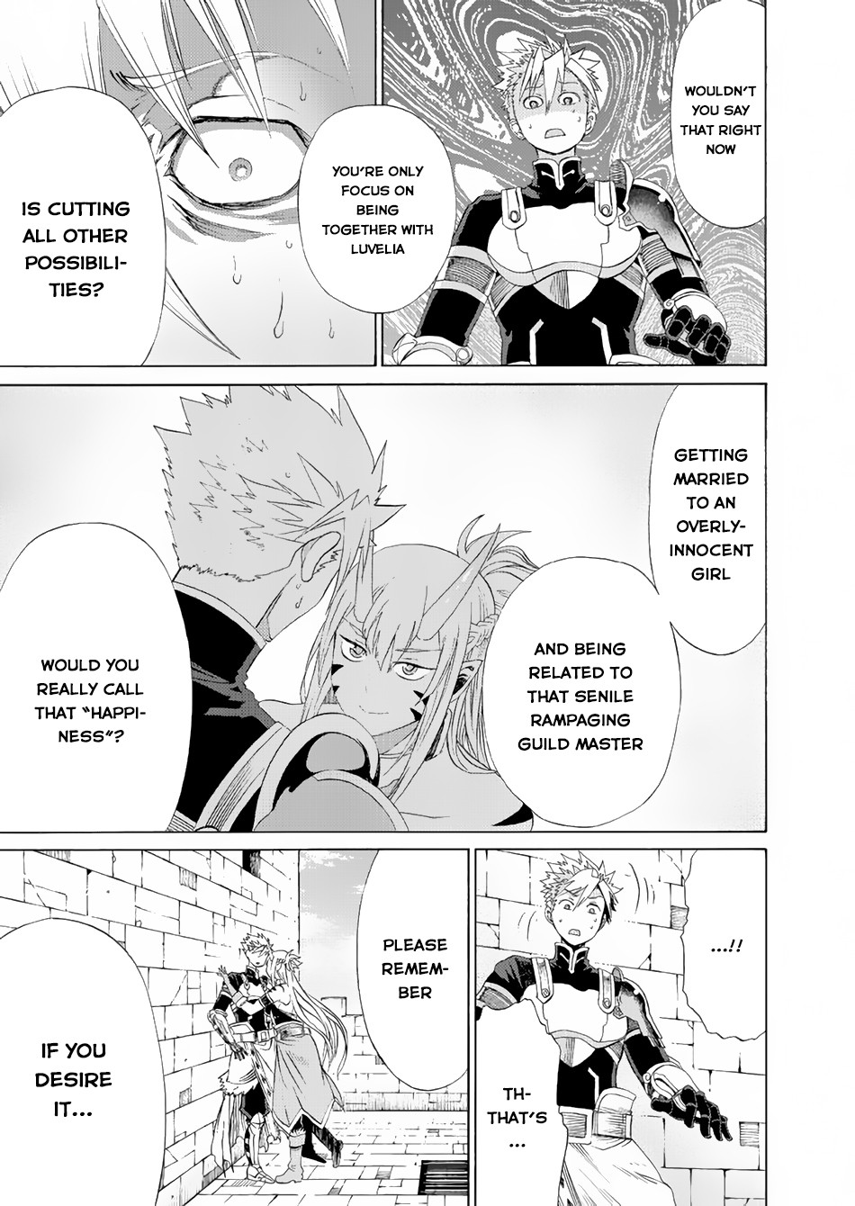 Peter Grill to Kenja no Jikan Chapter 15 page 37 - Chapter 15: Peter Grill and War Ogre That's in Love