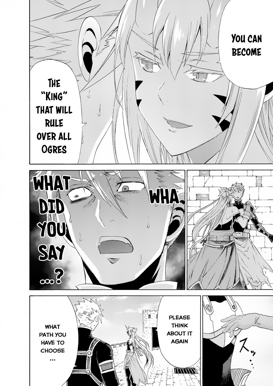 Peter Grill to Kenja no Jikan Chapter 15 page 38 - Chapter 15: Peter Grill and War Ogre That's in Love