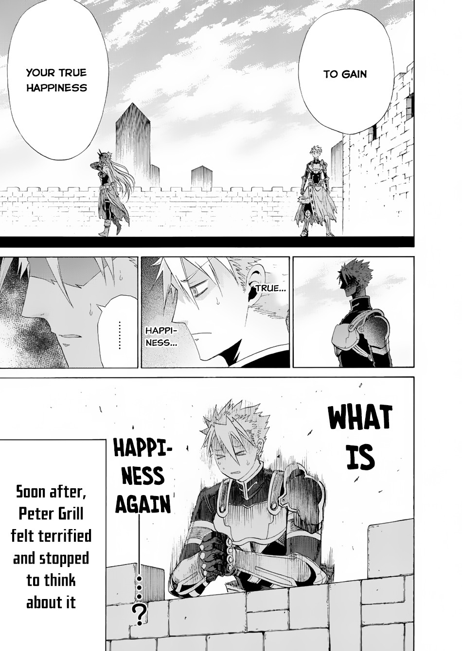 Peter Grill to Kenja no Jikan Chapter 15 page 39 - Chapter 15: Peter Grill and War Ogre That's in Love