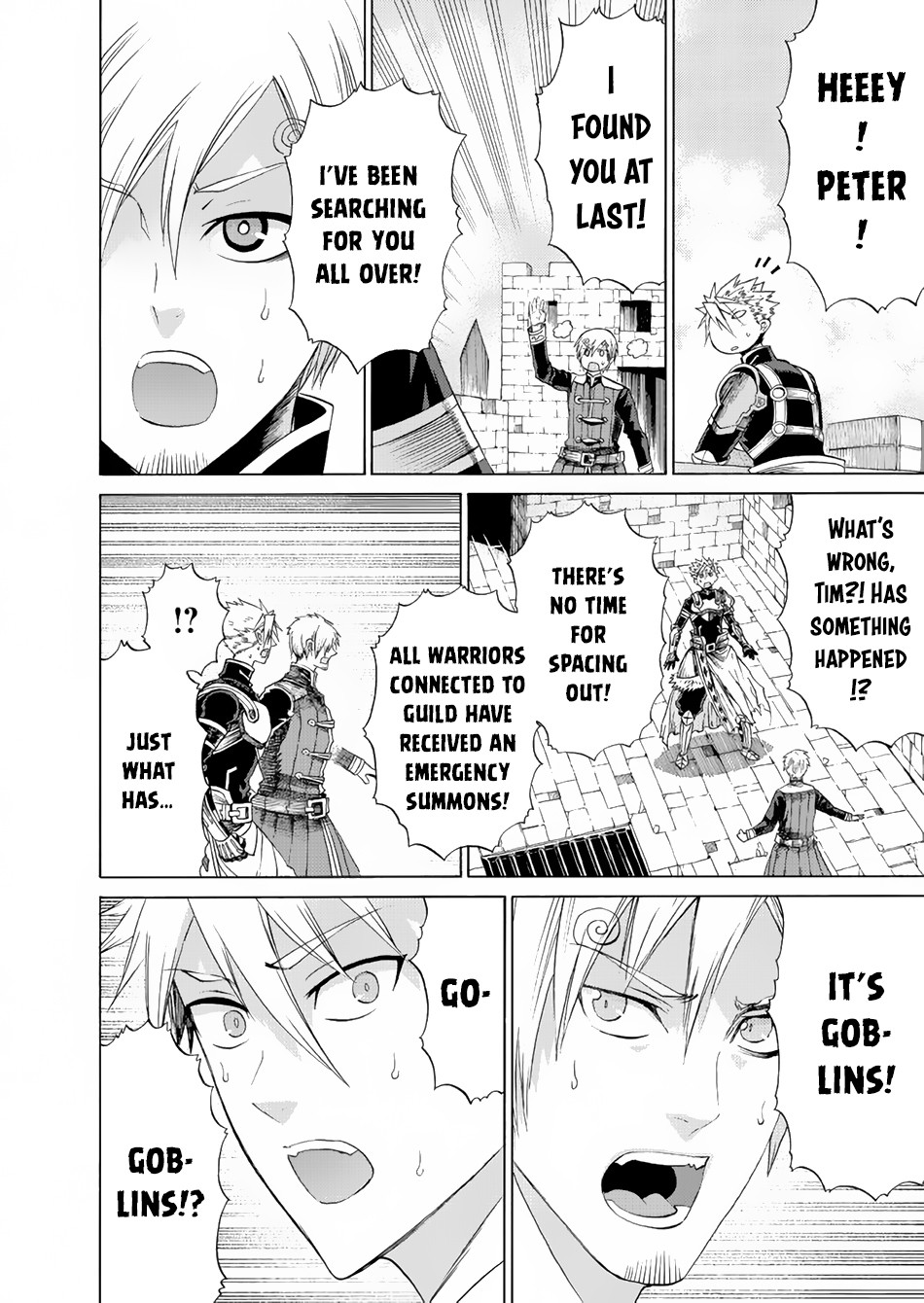 Peter Grill to Kenja no Jikan Chapter 15 page 40 - Chapter 15: Peter Grill and War Ogre That's in Love