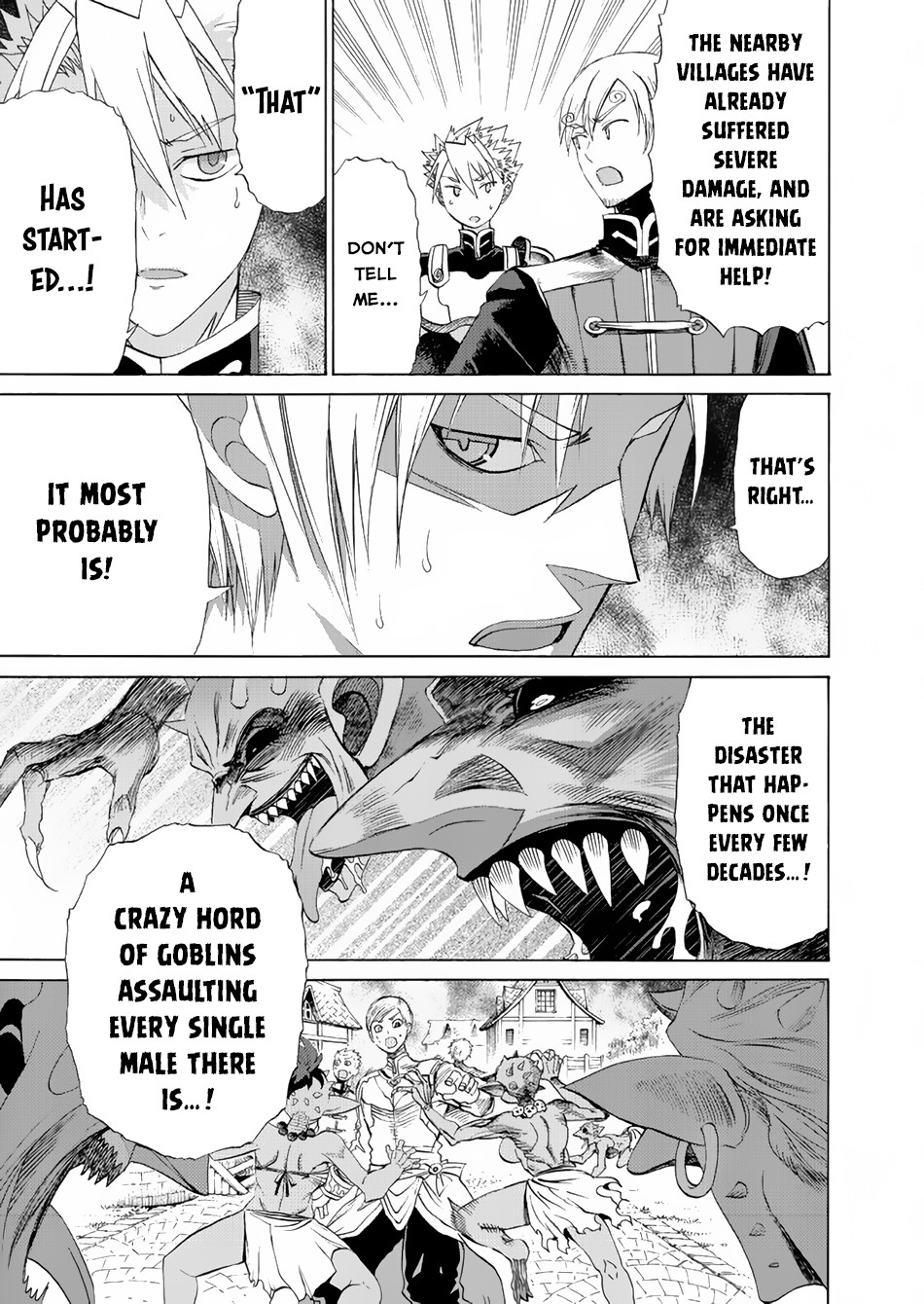 Peter Grill to Kenja no Jikan Chapter 15 page 41 - Chapter 15: Peter Grill and War Ogre That's in Love
