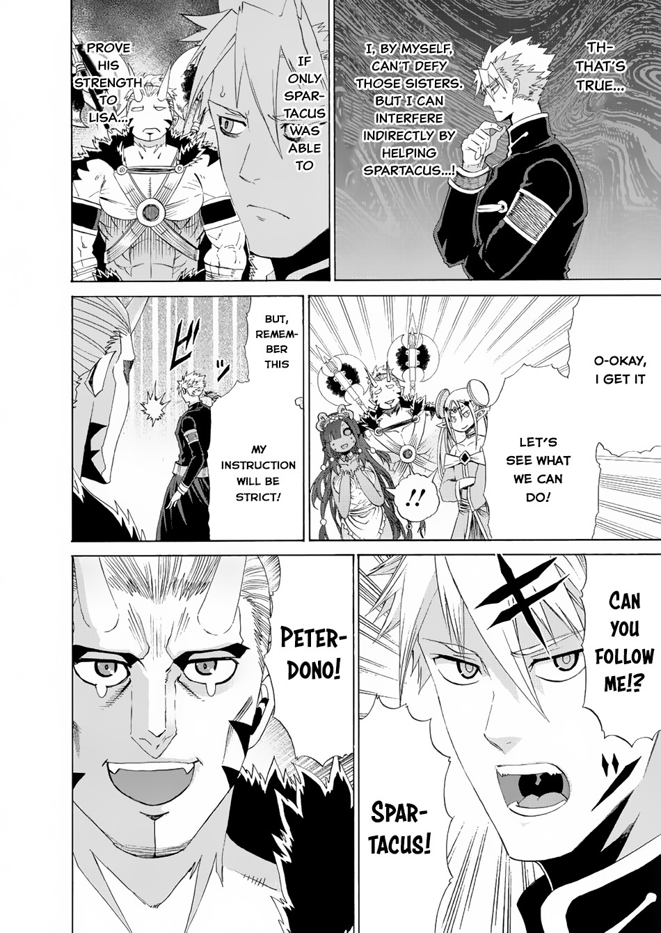 Peter Grill to Kenja no Jikan Chapter 15 page 7 - Chapter 15: Peter Grill and War Ogre That's in Love
