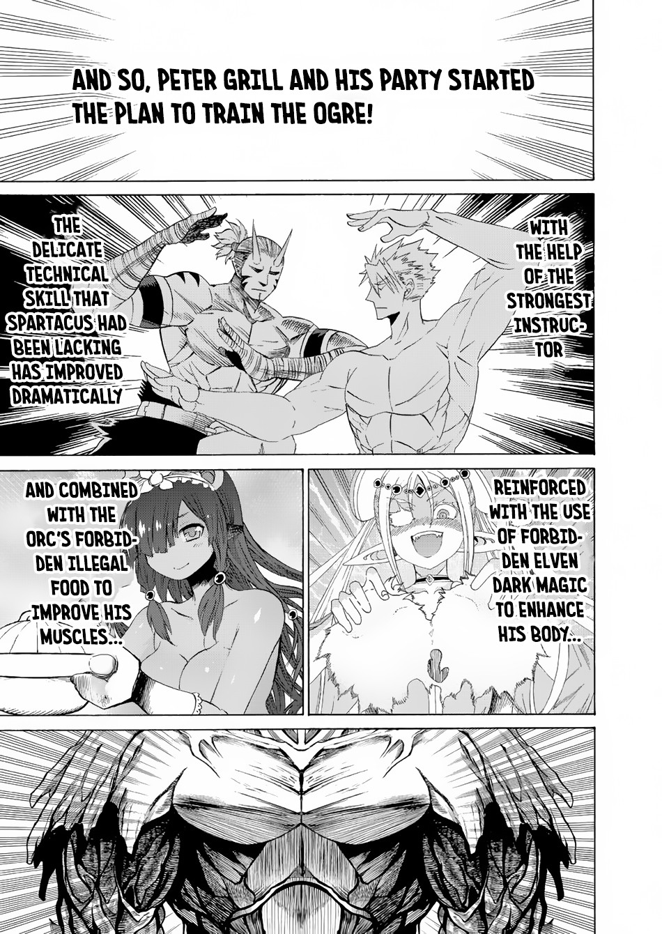 Peter Grill to Kenja no Jikan Chapter 15 page 8 - Chapter 15: Peter Grill and War Ogre That's in Love