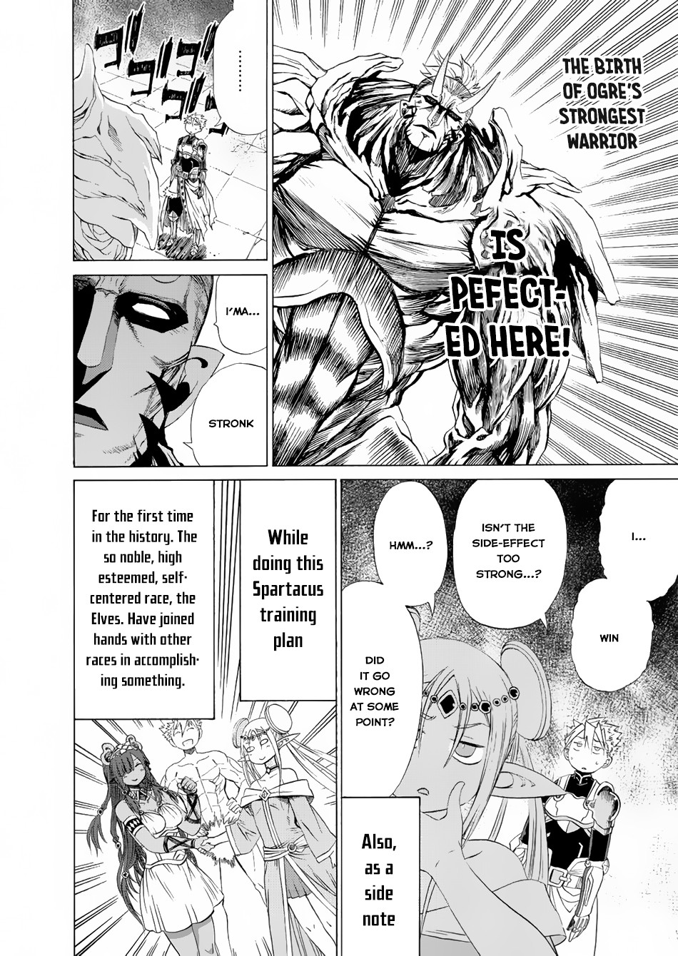Peter Grill to Kenja no Jikan Chapter 15 page 9 - Chapter 15: Peter Grill and War Ogre That's in Love