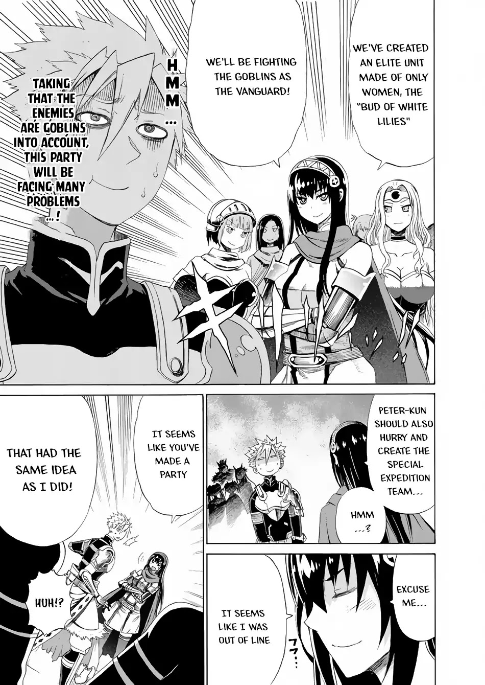 Peter Grill to Kenja no Jikan Chapter 16 page 10 - Chapter 16