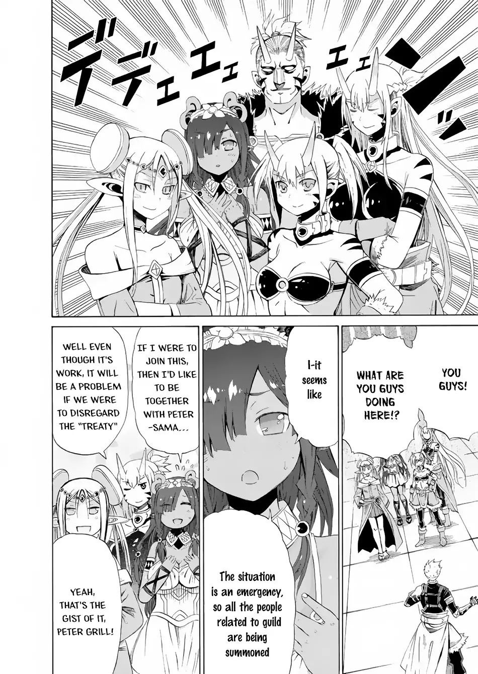 Peter Grill to Kenja no Jikan Chapter 16 page 11 - Chapter 16