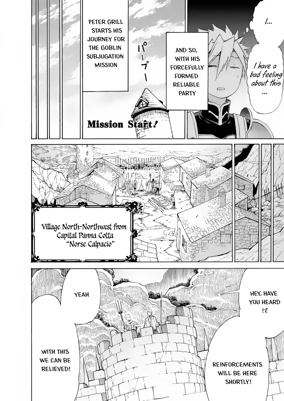 Peter Grill to Kenja no Jikan Chapter 16 page 13 - Chapter 16