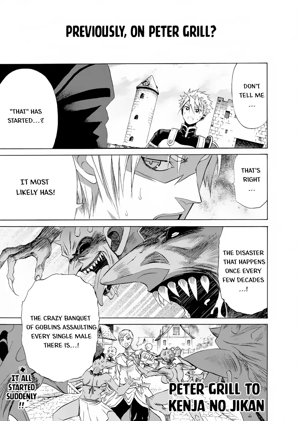 Peter Grill to Kenja no Jikan Chapter 16 page 2 - Chapter 16