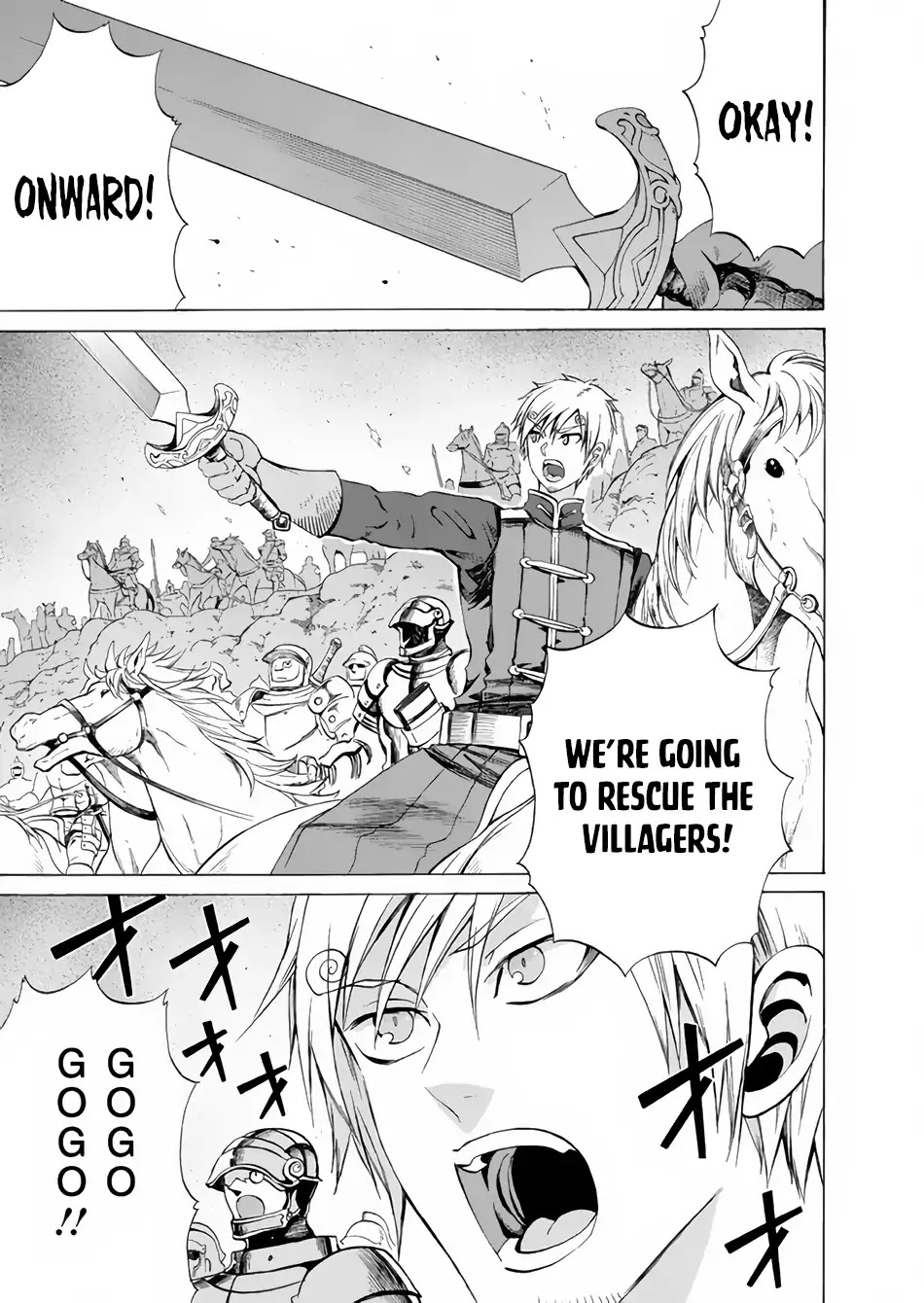 Peter Grill to Kenja no Jikan Chapter 16 page 21 - Chapter 16