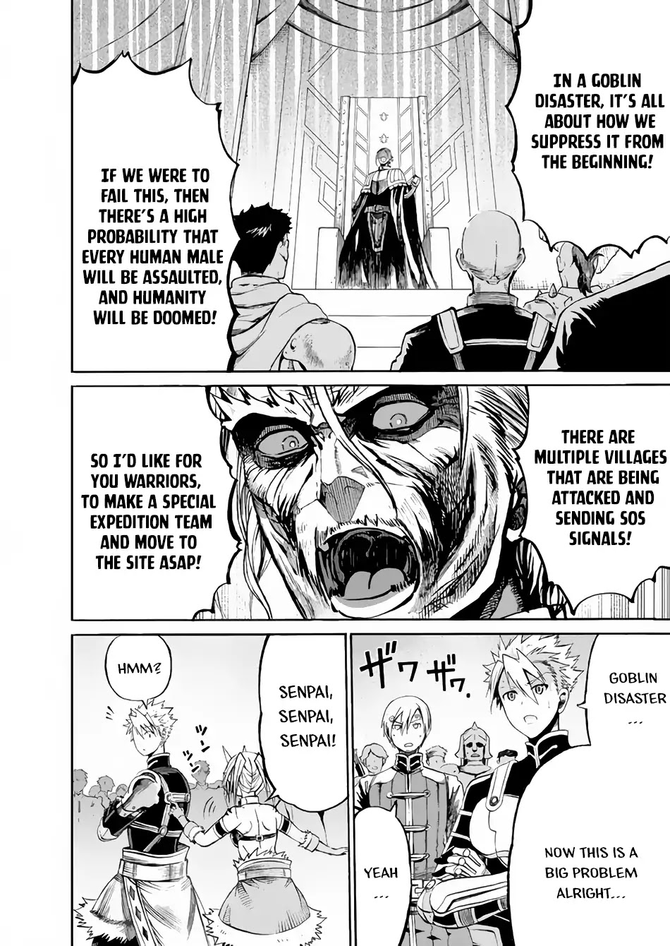 Peter Grill to Kenja no Jikan Chapter 16 page 5 - Chapter 16