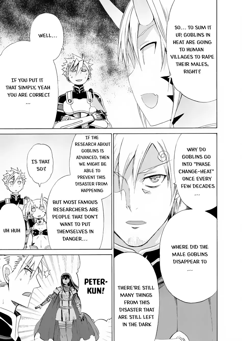 Peter Grill to Kenja no Jikan Chapter 16 page 8 - Chapter 16