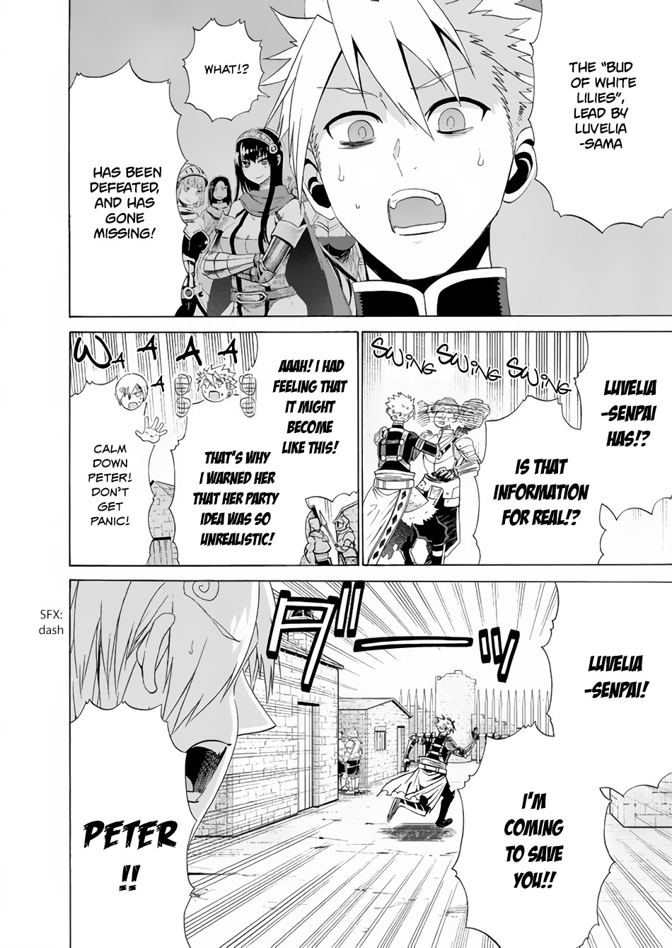 Peter Grill to Kenja no Jikan Chapter 17 page 13 - Chapter 17: Peter Grill and the Hellish Three Stars