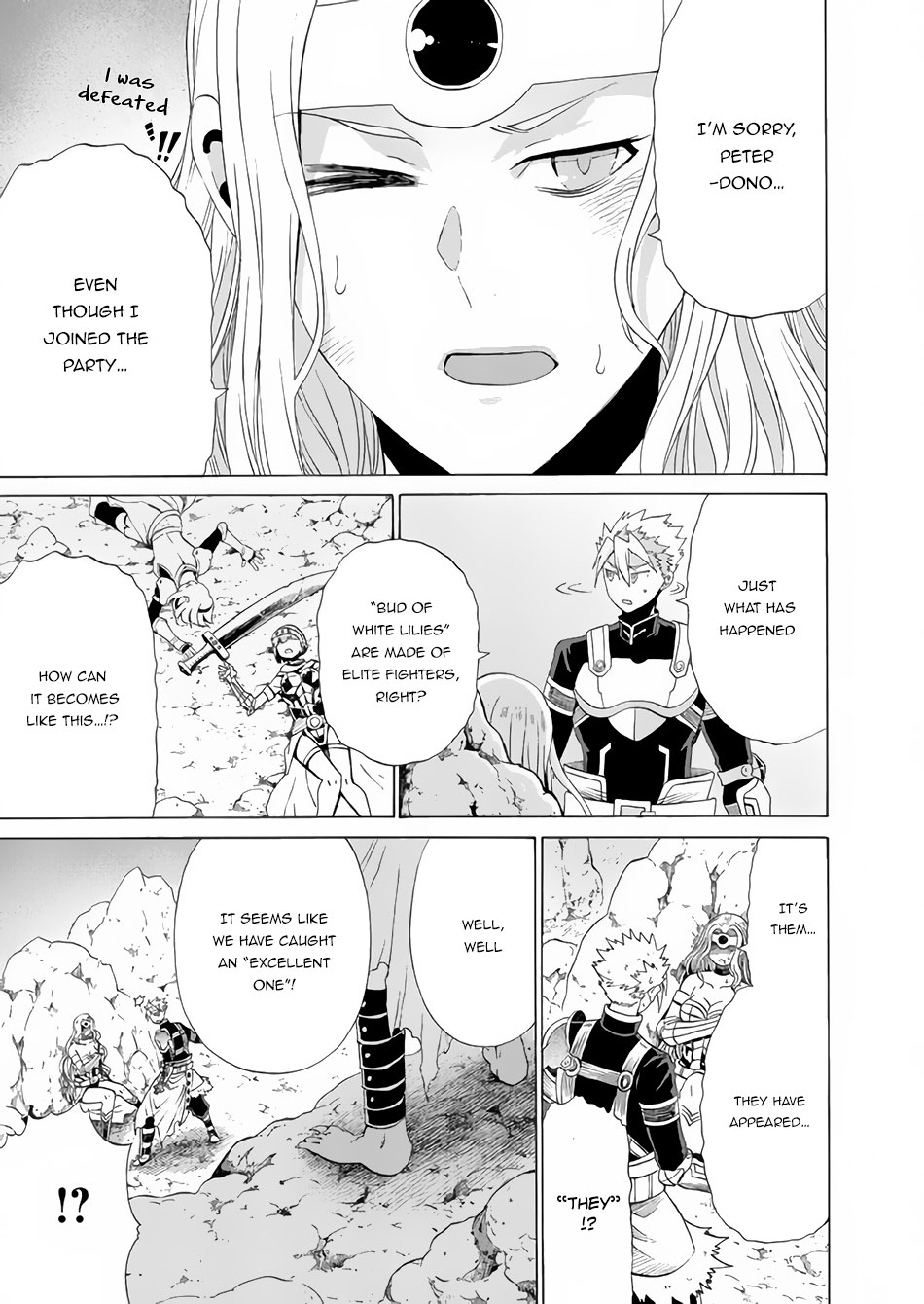 Peter Grill to Kenja no Jikan Chapter 17 page 16 - Chapter 17: Peter Grill and the Hellish Three Stars