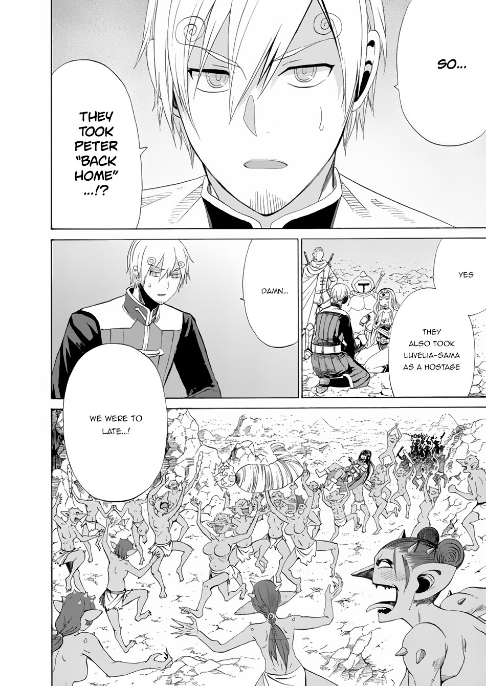 Peter Grill to Kenja no Jikan Chapter 17 page 25 - Chapter 17: Peter Grill and the Hellish Three Stars