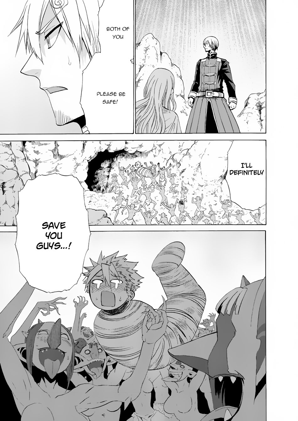 Peter Grill to Kenja no Jikan Chapter 17 page 26 - Chapter 17: Peter Grill and the Hellish Three Stars