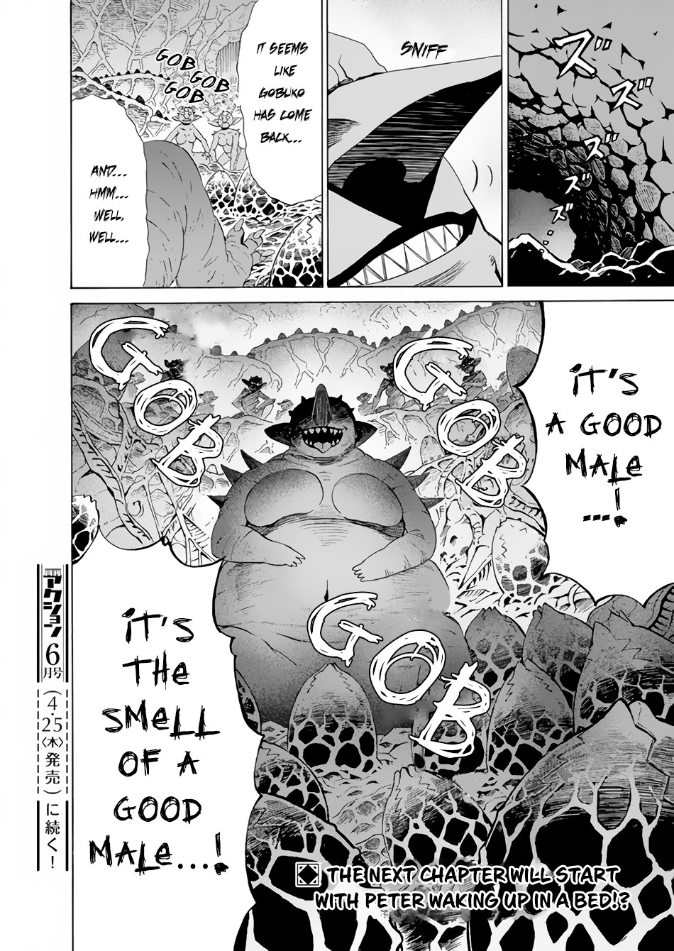 Peter Grill to Kenja no Jikan Chapter 17 page 27 - Chapter 17: Peter Grill and the Hellish Three Stars
