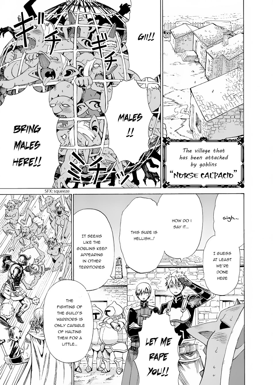 Peter Grill to Kenja no Jikan Chapter 17 page 4 - Chapter 17: Peter Grill and the Hellish Three Stars