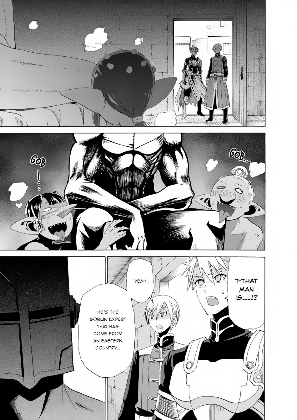 Peter Grill to Kenja no Jikan Chapter 17 page 6 - Chapter 17: Peter Grill and the Hellish Three Stars