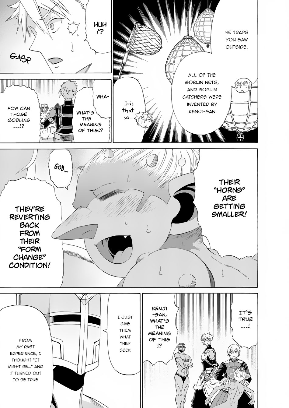 Peter Grill to Kenja no Jikan Chapter 17 page 8 - Chapter 17: Peter Grill and the Hellish Three Stars