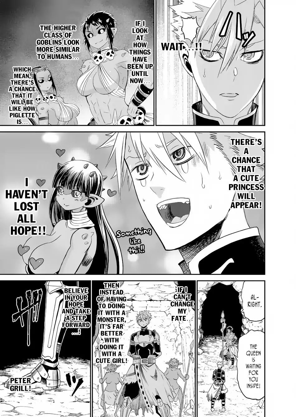 Peter Grill to Kenja no Jikan Chapter 18 page 10 - Chapter 18
