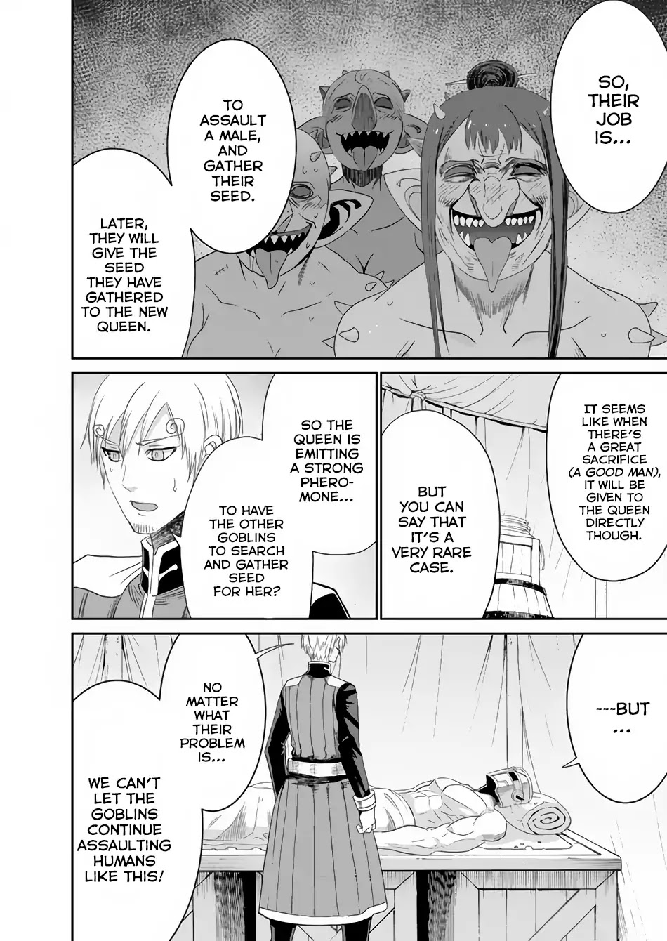 Peter Grill to Kenja no Jikan Chapter 18 page 19 - Chapter 18