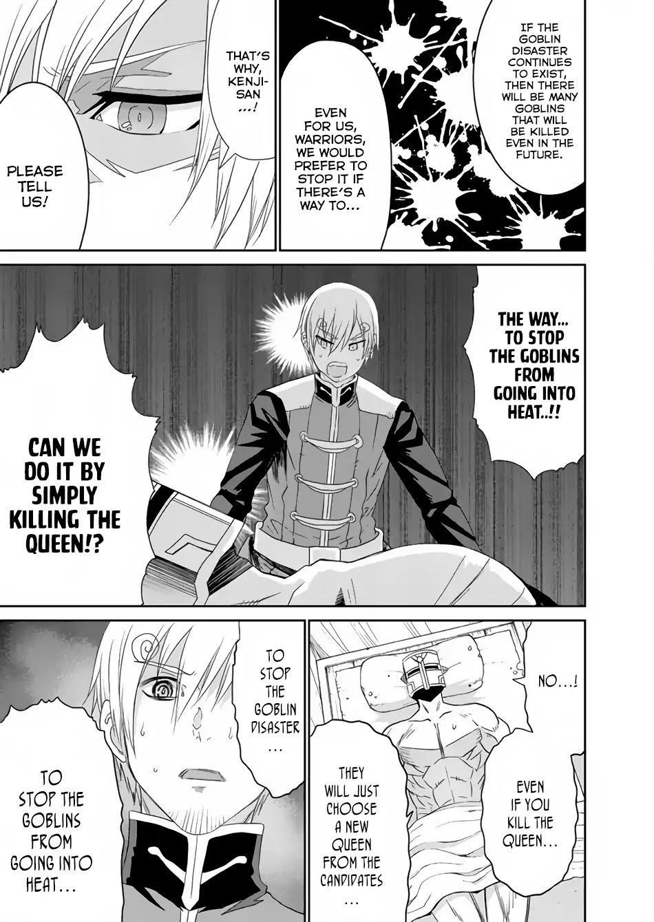 Peter Grill to Kenja no Jikan Chapter 18 page 20 - Chapter 18
