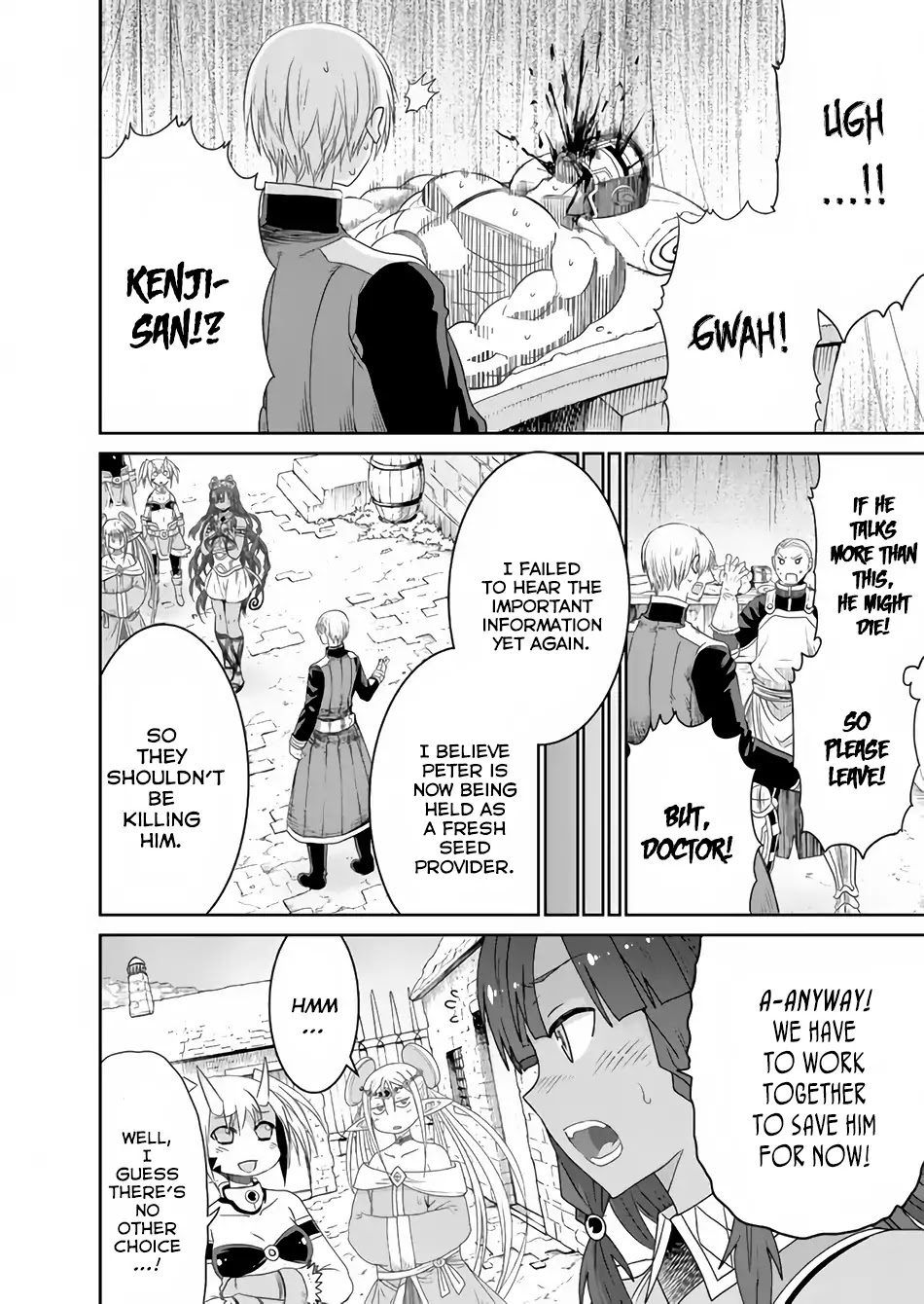 Peter Grill to Kenja no Jikan Chapter 18 page 21 - Chapter 18