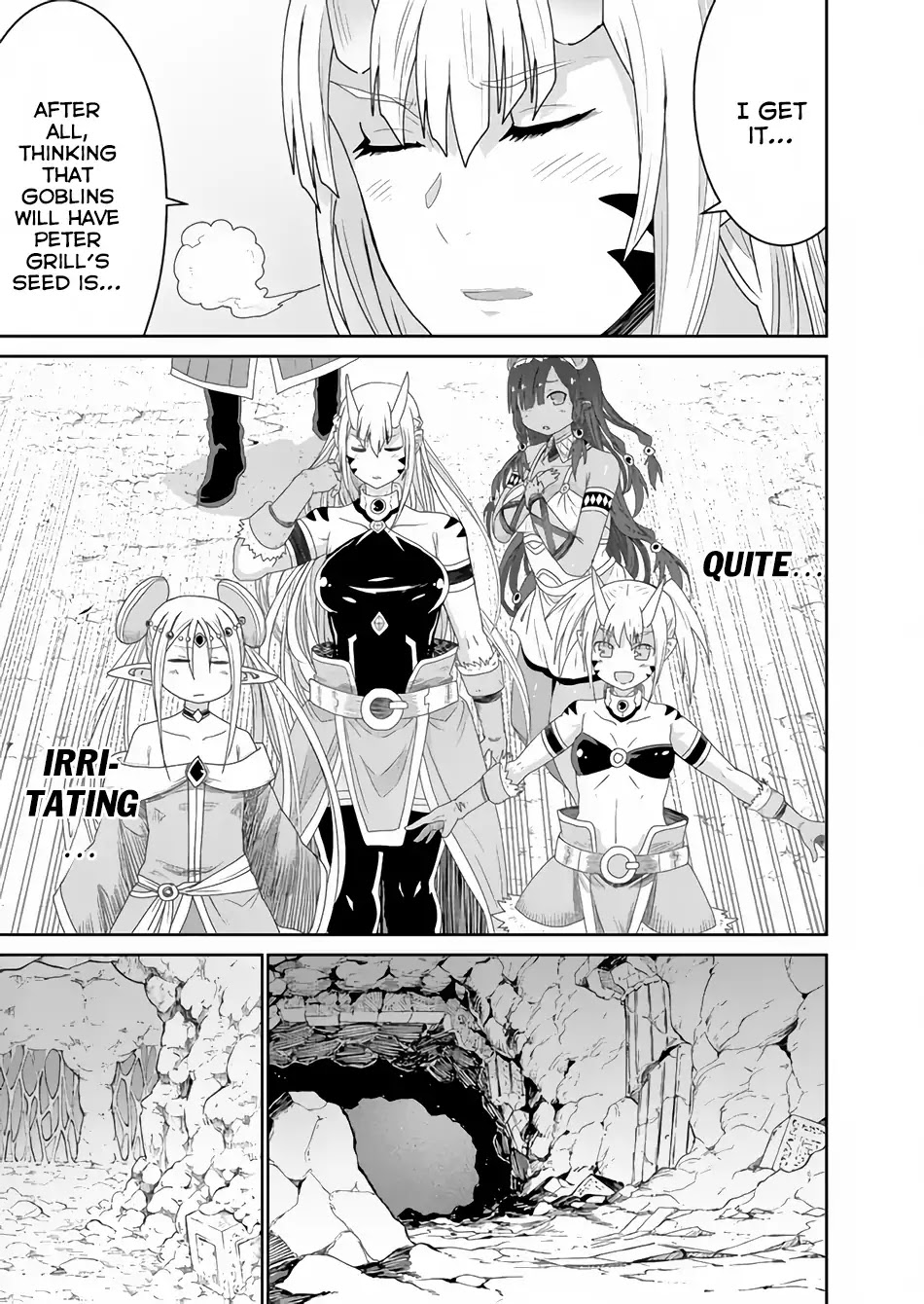 Peter Grill to Kenja no Jikan Chapter 18 page 22 - Chapter 18