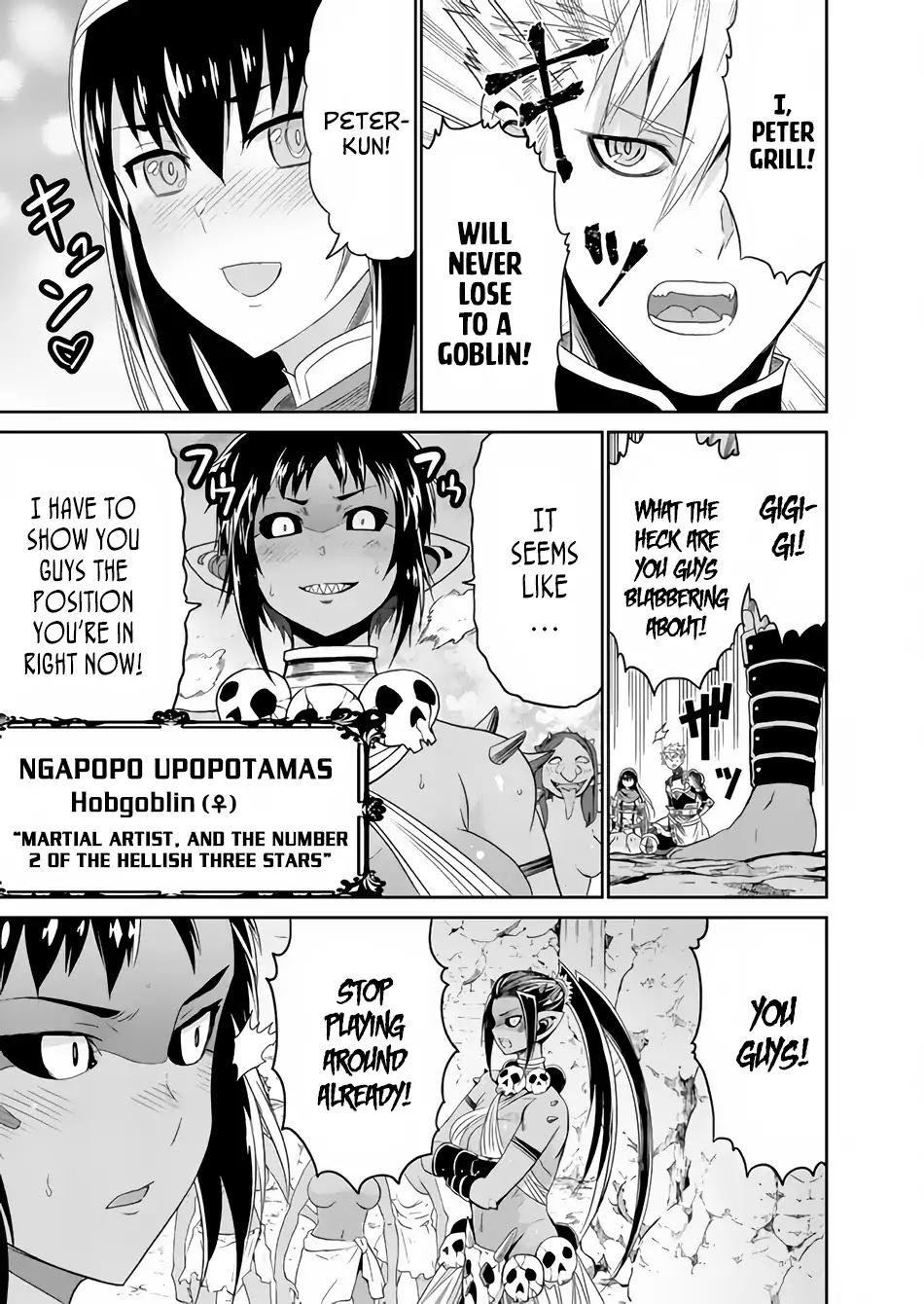 Peter Grill to Kenja no Jikan Chapter 18 page 6 - Chapter 18