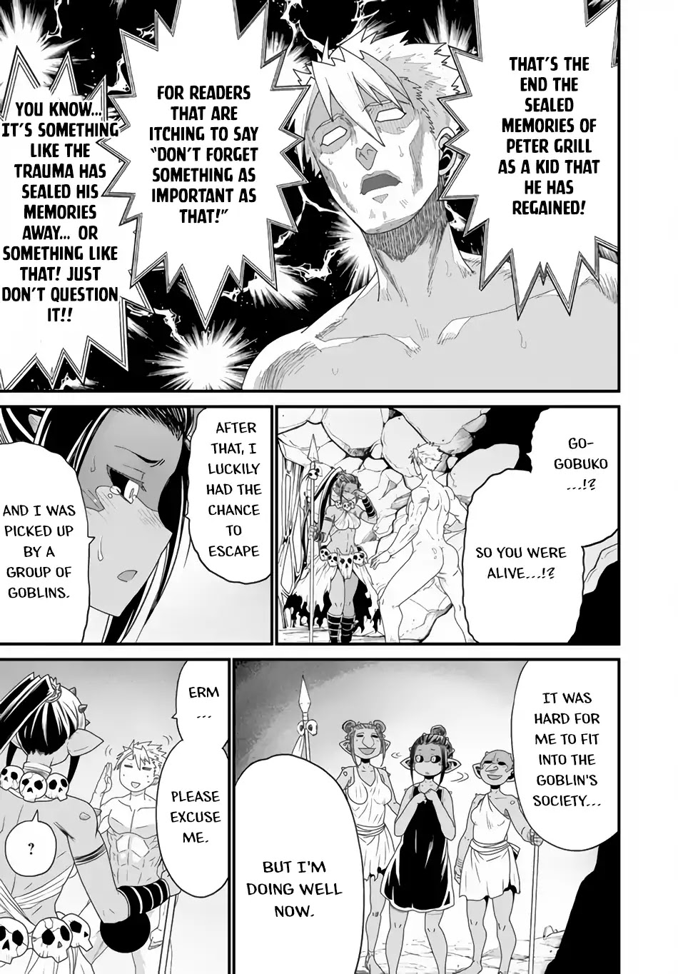 Peter Grill to Kenja no Jikan Chapter 19 page 10 - Chapter 19