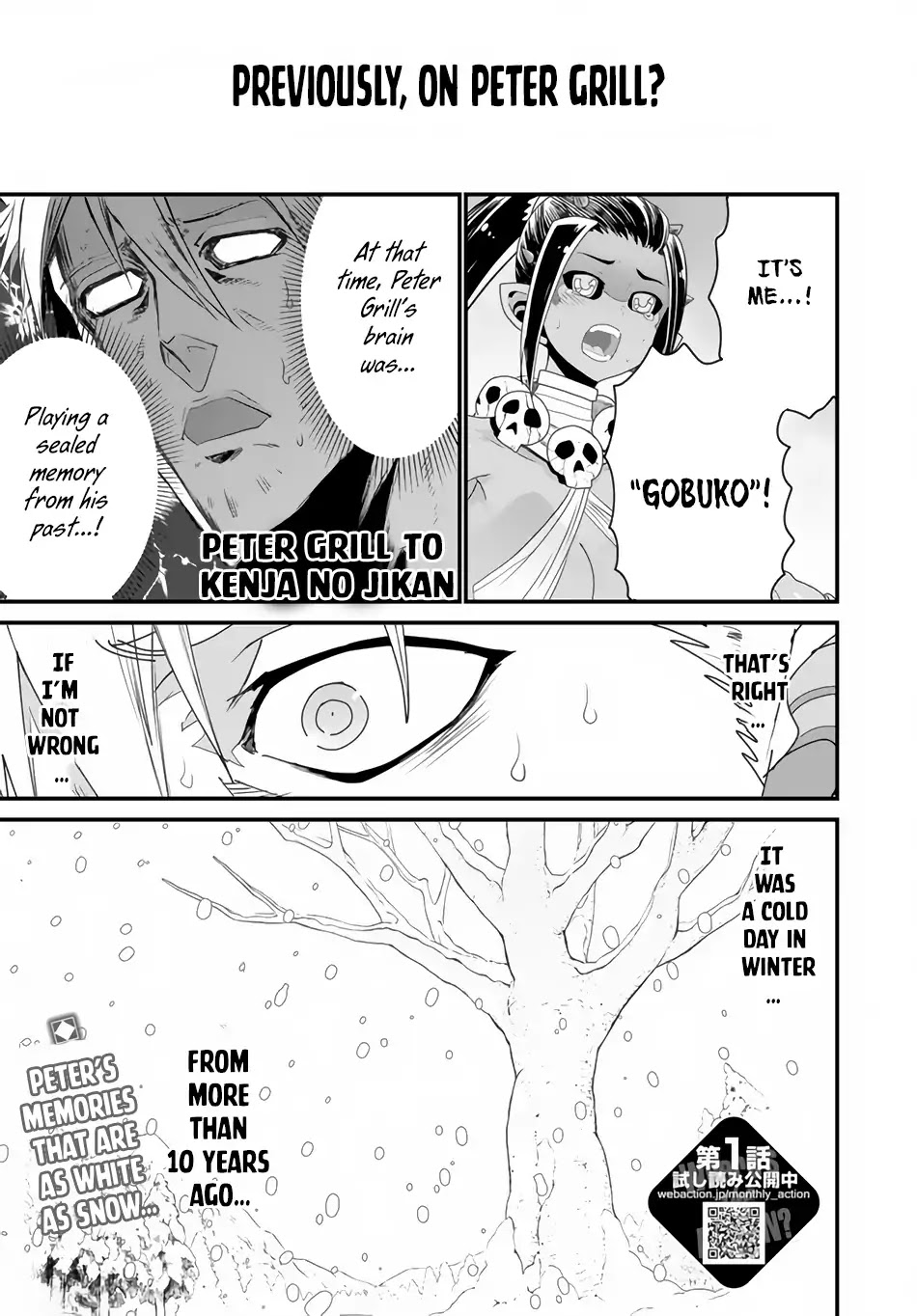 Peter Grill to Kenja no Jikan Chapter 19 page 2 - Chapter 19