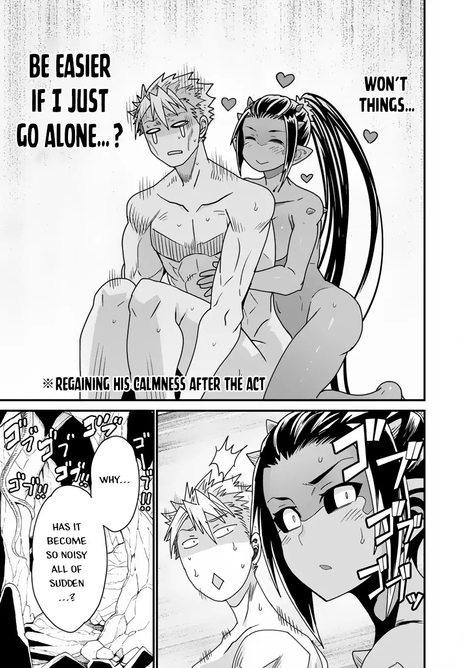 Peter Grill to Kenja no Jikan Chapter 19 page 32 - Chapter 19