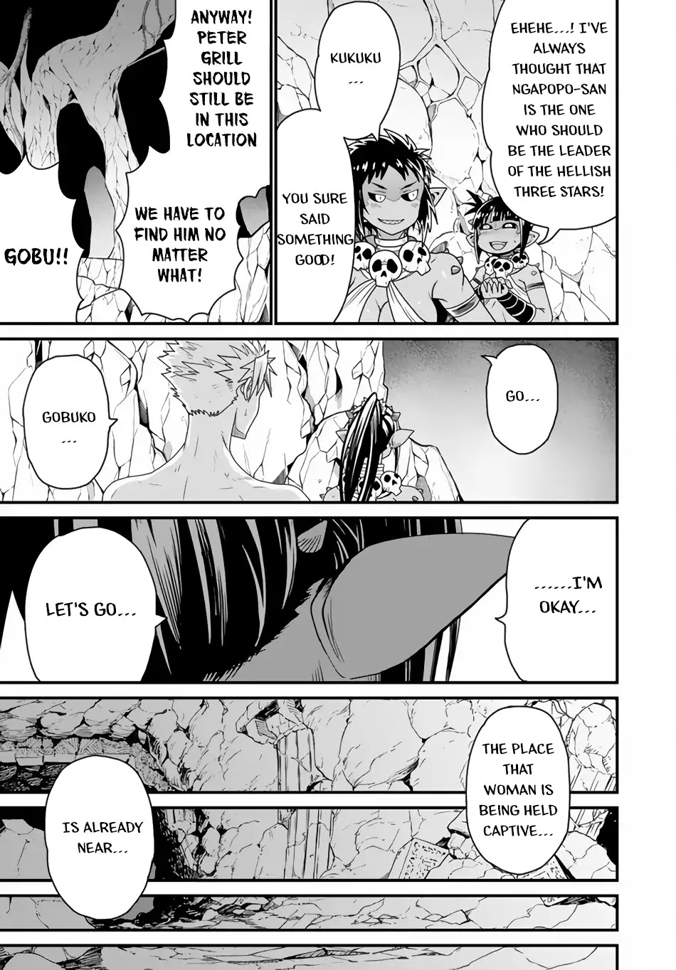 Peter Grill to Kenja no Jikan Chapter 19 page 34 - Chapter 19