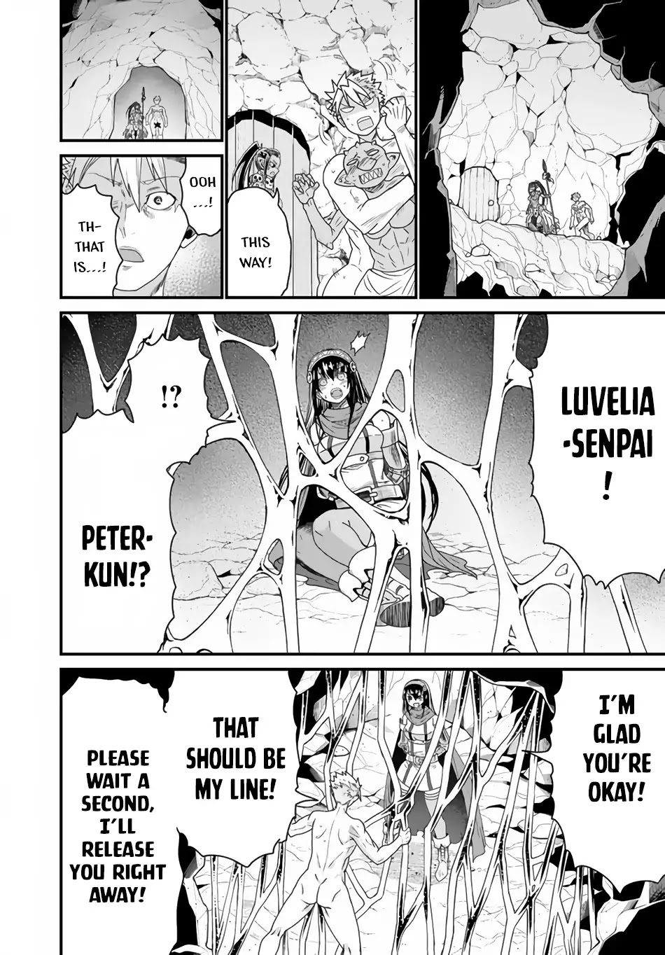 Peter Grill to Kenja no Jikan Chapter 19 page 35 - Chapter 19