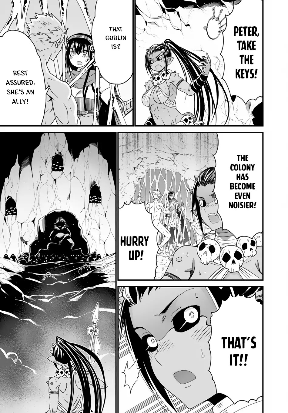 Peter Grill to Kenja no Jikan Chapter 19 page 36 - Chapter 19