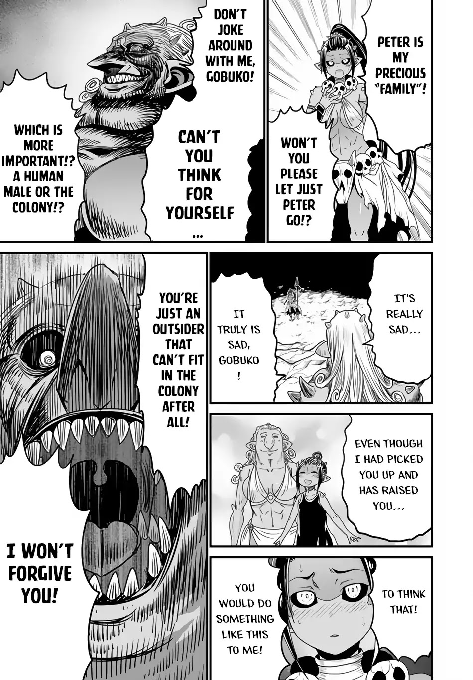 Peter Grill to Kenja no Jikan Chapter 19 page 38 - Chapter 19
