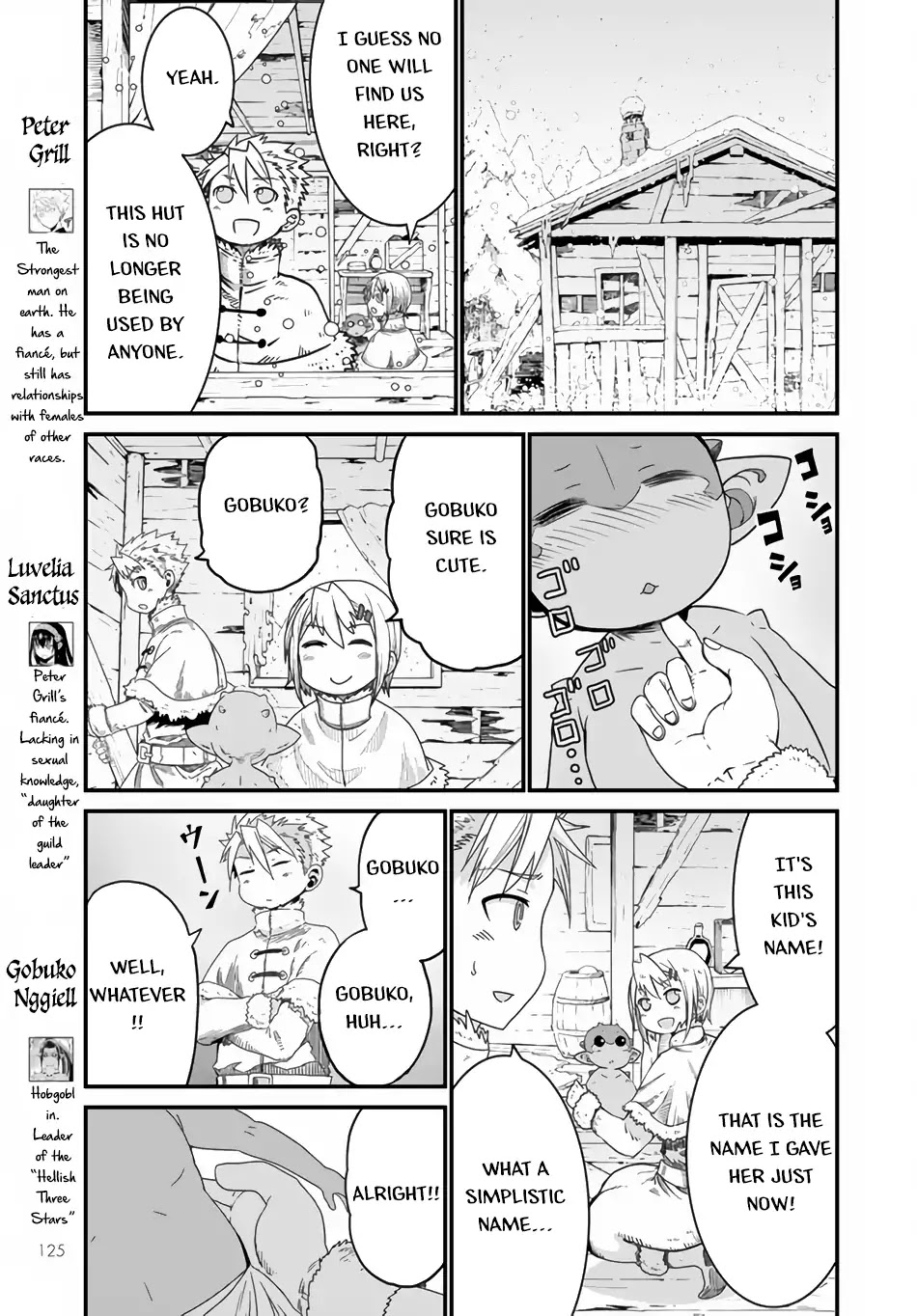 Peter Grill to Kenja no Jikan Chapter 19 page 4 - Chapter 19