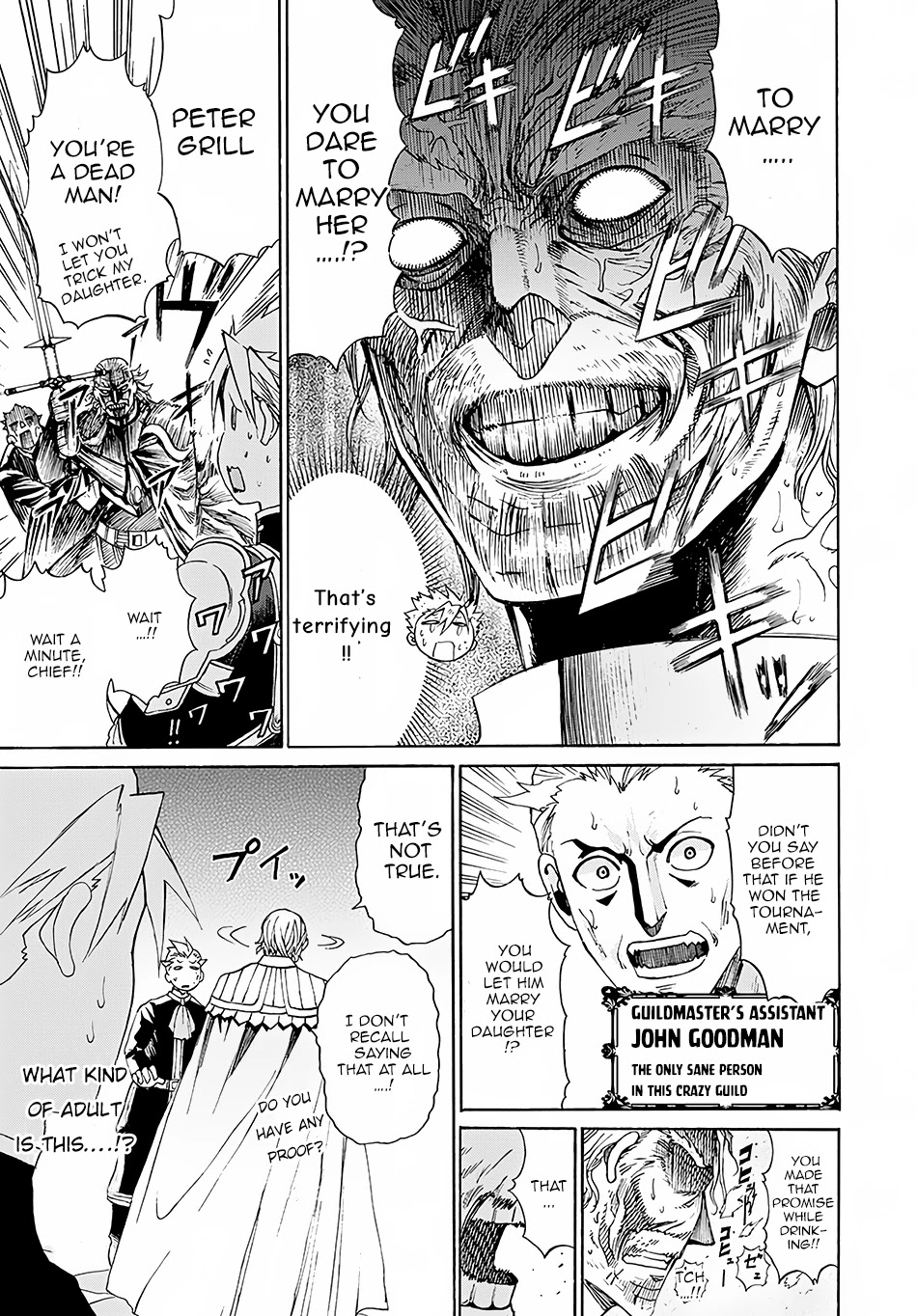 Peter Grill to Kenja no Jikan Chapter 2 page 10 - Chapter 2
