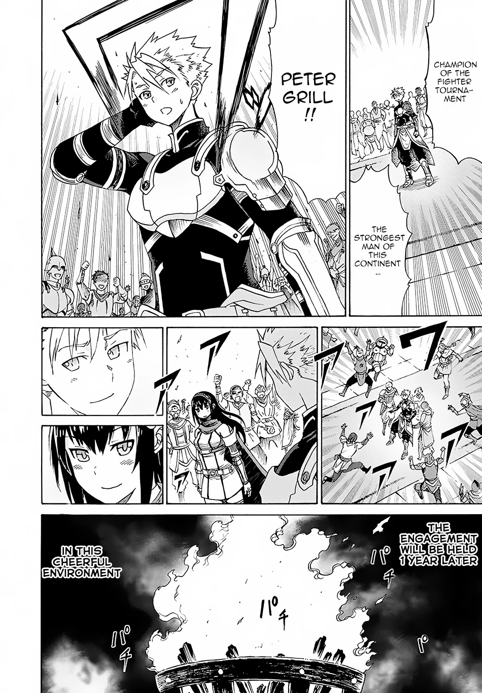 Peter Grill to Kenja no Jikan Chapter 2 page 13 - Chapter 2